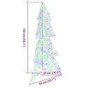 CHOINKA Z 160 DIODAMI LED WIELOKOLOROWE 150CM AKRYL