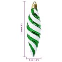 DEKORACJA CHOINKI 40 PCS ZIELONY