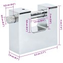 KŁÓDKA 6 SZT. SREBRNY 4,2X1,9X4CM ŻELAZO