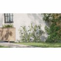 OGRODZENIE OGRODOWE 3 PCS ZIELONY 112X39,5CM STAL