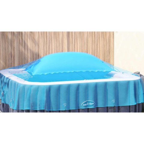 PODUSZKA BASENOWA NIEBIESKI 400X200X140CM PVC