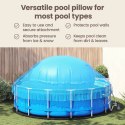 PODUSZKA BASENOWA ZIMOWA 310CM AMORTYZATOR LODU NACISKU PVC OSŁONA DO BASENU