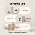 VidaXL Drzwi do szafki z drzwiami 2 pcs Naturalny 170 x 2,1 x 49,5 cm