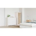 VidaXL Drzwi do szafki z drzwiami Naturalny 140,5 x 2,1 x 39,5 cm