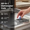 VidaXL Kapsułki Do Zmywarki All-In-One 200 pcs