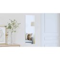 VidaXL Lustro ścienne Prostokątny 30 x 80 cm szkło hartowane
