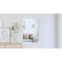 VidaXL Lustro ścienne Prostokątny 80 x 60 cm szkło hartowane