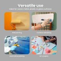 VidaXL Taśmy Maska Malarska 12 pcs Biały 30mm x 50m Papier