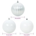 VidaXL Zestaw Bombek Choinkowych 9 pcs Biały