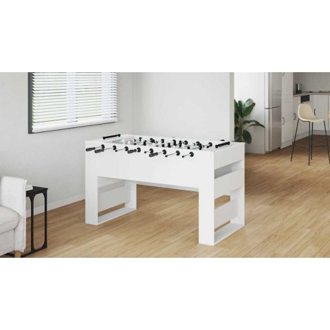 VidaXL Ośki do stołu do piłkarzyków 10 pcs Czarny 3 x 3 x 2,1 cm PP