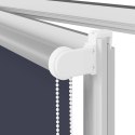 VidaXL Roleta zaciemniająca 125x210cm Szerokość tkaniny 121,6cm