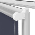 VidaXL Roleta zaciemniająca 135x130cm Szerokość tkaniny 131,6cm