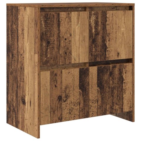 BUFET 2 PCS STARE DREWNO 70X41X75CM