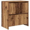 BUFET Z SZUFLADĄ 3 PCS STARE DREWNO 70X41X75CM