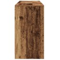 BUFET Z SZUFLADĄ 3 PCS STARE DREWNO 70X41X75CM