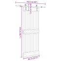 DRZWI PRZESUWNE NARVIK 80X210CM (152,5CM)