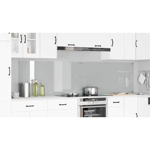 VidaXL Panel kuchenny 2 pcs przezroczysty 120 x 60 cm szkło hartowane