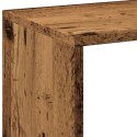VidaXL Regał przegroda, stare drewno, 102x29x103,5 cm