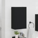 SZAFKA ŁAZIENKOWA MONTOWANE NA ŚCIANIE CZARNY 39X23,5X65CM