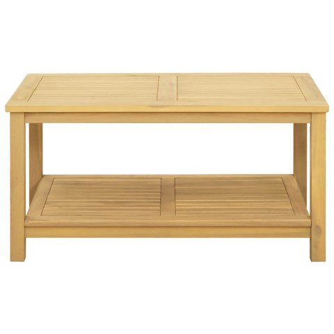 STOLIK BOCZNY OLEJ NATURALNY 90X50X45CM LITE DREWNO AKACJI