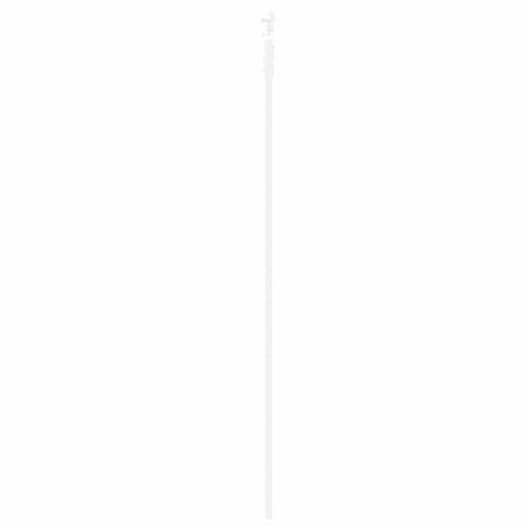 DRZWI PRZESUWNE BIAŁY 93X232CM LITE DREWNO SOSNOWE I SZKŁO