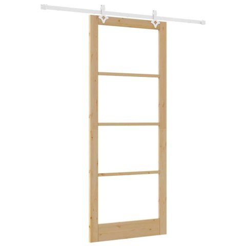 DRZWI PRZESUWNE NATURALNY 93X232CM