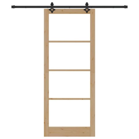 DRZWI PRZESUWNE NATURALNY 93X232CM