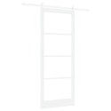 DRZWI PRZESUWNE ORKDAL BIAŁY 93X232CM