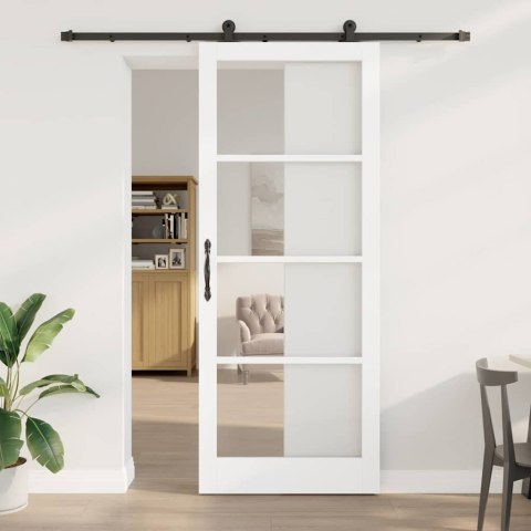 DRZWI PRZESUWNE ORKDAL BIAŁY 93X232CM