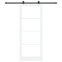 DRZWI PRZESUWNE ORKDAL BIAŁY 93X232CM