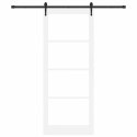 DRZWI PRZESUWNE ORKDAL BIAŁY 93X232CM