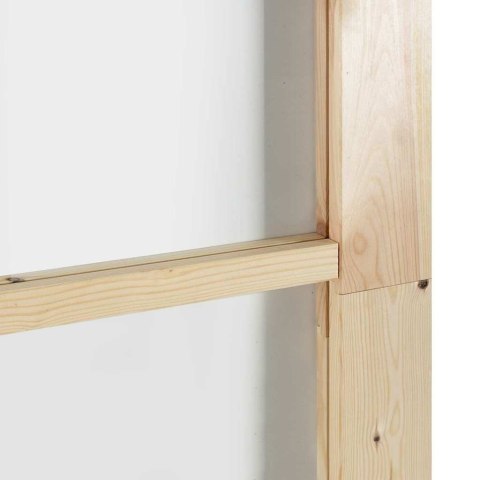 VidaXL Drzwi przesuwne ORKDAL Naturalny 93 x 232 cm