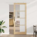 VidaXL Drzwi przesuwne ORKDAL Naturalny 93 x 232 cm