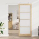 VidaXL Drzwi przesuwne ORKDAL Naturalny 93 x 232 cm