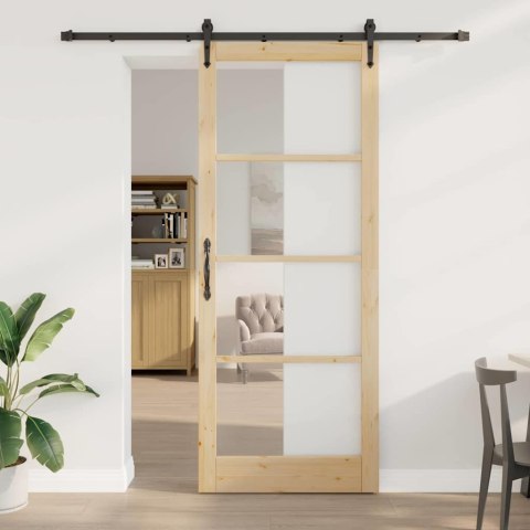 DRZWI PRZESUWNE ORKDAL NATURALNY 93X232CM