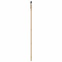 VidaXL Drzwi przesuwne ORKDAL Naturalny i czarny 93 x 232 cm