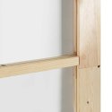 DRZWI PRZESUWNE ORKDAL NATURALNY I CZARNY 93X232CM
