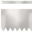 KRAWĘŻNIK DO TRAWNIKA 50 PCS SREBRNY 100X0,05X30CM