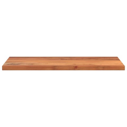 BLAT STOŁU 120X60X2,5CM PROSTOKĄTNY LITE DREWNO AKACJOWE