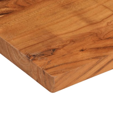 BLAT STOŁU 120X60X2,5CM PROSTOKĄTNY LITE DREWNO AKACJOWE