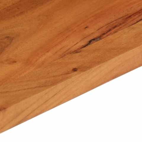 BLAT STOŁU 120X60X2,5CM PROSTOKĄTNY LITE DREWNO AKACJOWE