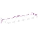 BLAT STOŁU 120X60X2,5CM PROSTOKĄTNY LITE DREWNO AKACJOWE