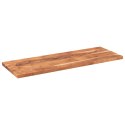 BLAT STOŁU 140X60X3,8CM PROSTOKĄTNY LITE DREWNO AKACJOWE