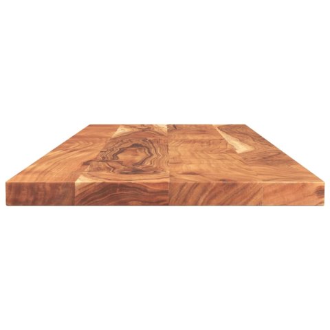 BLAT STOŁU 140X60X3,8CM PROSTOKĄTNY LITE DREWNO AKACJOWE