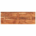 BLAT STOŁU 140X60X3,8CM PROSTOKĄTNY LITE DREWNO AKACJOWE