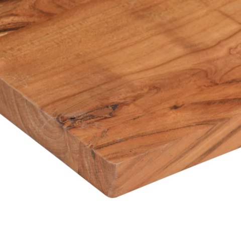 BLAT STOŁU 140X60X3,8CM PROSTOKĄTNY LITE DREWNO AKACJOWE