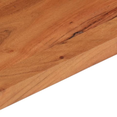 BLAT STOŁU 140X60X3,8CM PROSTOKĄTNY LITE DREWNO AKACJOWE
