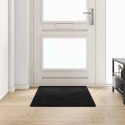 VidaXL Chodnik dywanowy Czarny 80 x 150 cm 100% Poliester Tuft