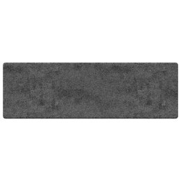 VidaXL Chodnik dywanowy Szary 100 x 250 cm 100% Poliester Tuft