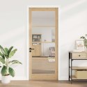VidaXL Drzwi wewnętrzne ORKDAL Brązowy 93 x 232 cm
